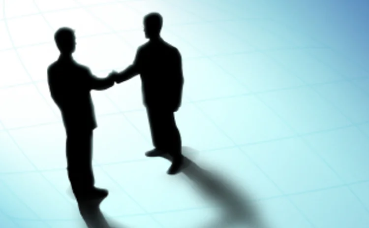 Men shaking hands Men shaking hands